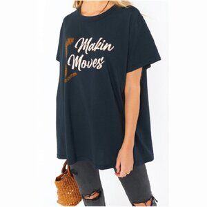 Show Me Your Mumu | Airport Tee | Makin Moves Graphic | Size L